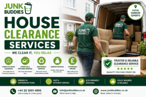 House Clearance Services Harrow